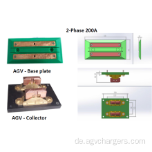 2-phasige 60A AGV-Batterieladesysteme